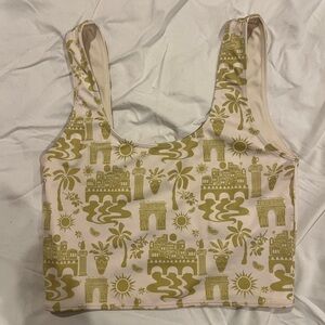 Kavala Swim/ Workout Top